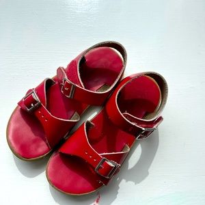 Footmates Red Girls Sandals